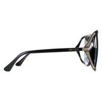 Jimmy Choo Sunglasses TILDA/G/S 807 9O Black Dark Grey Gradient