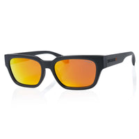 Superdry Sunglasses SDS-5004 104 Matte Black Orange Mirror
