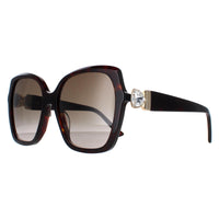 Jimmy Choo Sunglasses MANON/G/S 086 HA Havana Brown Gradient