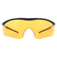 Eyelevel Impact Shooting Safety Glasses Sunglasses Black Orange Shatterproof