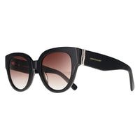 Longchamp Sunglasses LO733S 001 Black Brown Clear Gradient