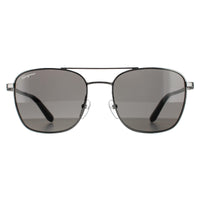 Salvatore Ferragamo Sunglasses SF158S 015 Dark Gunmetal Smoke Grey