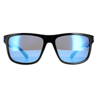 Polaroid Sunglasses PLD 2123/S D51 5X Black Blue Blue Mirror Polarized