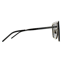Saint Laurent Sunglasses SL 364 MASK 001 Silver Grey