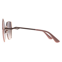 Guess Sunglasses GU7843 28F Shiny Rose Gold Brown Gradient