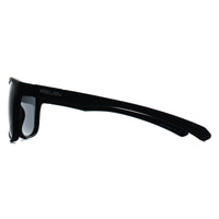 Relay Round Unisex Matte Black Smoke Polarized Pulse Sunglasses