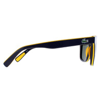 Lacoste Sunglasses L781SP 414 Blue Yellow Blue Grey Green Polarized