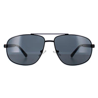Guess Sunglasses GF0244 01A Shiny Black Smoke
