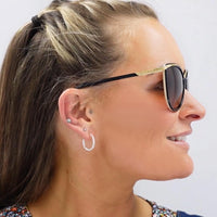 Ralph by Ralph Lauren Sunglasses 5150 109013 Dark Brown Brown Orange Gradient