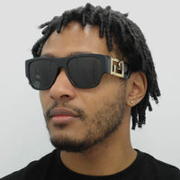 Versace Sunglasses VE4403 GB1/87 Black Dark Grey