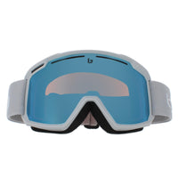 Bolle Ski Goggles Maddox BG084016 Matte Lightest Grey Azure