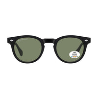 Montana Sunglasses MP191 A Shiny Black G-15 Green Polarized