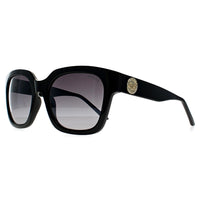 Guess Sunglasses GF6128 01B Shiny Black Grey Gradient