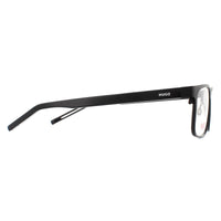 Hugo By Hugo Boss Glasses Frames HG 1005 N7I Matte Black and Black Crystal