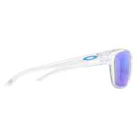 Oakley Sunglasses Sylas OO9448-04 Polished Clear Prizm Sapphire