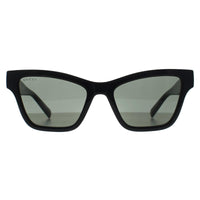 Gucci Sunglasses GG1982S 001 Shiny Black Grey