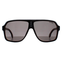 Carrera Sunglasses 1001/S BLX M9 Black Silver Red Grey Polarized