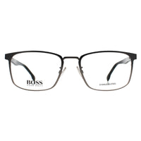 Hugo Boss Glasses Frames BOSS 1295/F R81 Matte Ruthenium Grey Men