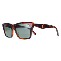 Saint Laurent Sunglasses SL M104 003 Havana Green