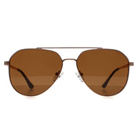 Kenneth Cole Reaction Sunglasses KC3009 32E Gold Brown