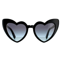 Saint Laurent Sunglasses SL 181 LOU LOU 008 Black Blue Gradient