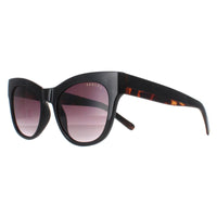 Radley Sunglasses RDS 6508 104A Black and Havana Smoke Gradient