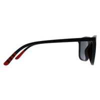 Polo Ralph Lauren Sunglasses PH4185U 537587 Matte Black Dark Grey