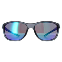 Under Armour Sunglasses Undeniable 63M Transparent Grey Blue Green Mirror