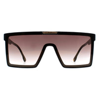Carrera Sunglasses Victory C 07/S 807 YK Black Gold Mirror on Burgundy Shaded