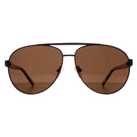Calvin Klein Sunglasses CK19321S 008 Gunmetal Brown