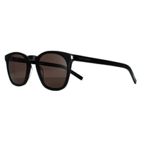 Saint Laurent Sunglasses SL 28 SLIM 001 Black Grey