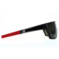 Porsche Design Sunglasses P8668 B Grey Red Olive Lite Silver Mirror
