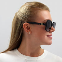 Gucci Sunglasses GG0762S 001 Black Grey Gradient