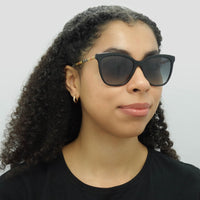 Burberry Sunglasses BE4308 3853T3 Black Grey Gradient Polarized