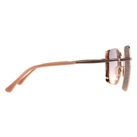 Jimmy Choo Sunglasses ALEXIS/S PY3 FF Copper Gold Nude Grey Fuchsia