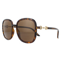 Gucci Sunglasses GG0893S 002 Dark Havana Brown
