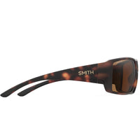 Smith Sunglasses Guides Choice XL N9P L5 Havana ChromaPop Glass Polarized Brown