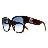 Marc Jacobs Sunglasses MARC 698/S 086 08 Dark Havana Blue Gradient