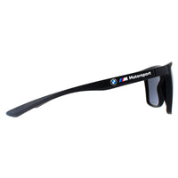 BMW Motorsport Sunglasses BS0015 02D Matte Black Smoke Polarized