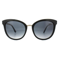 Tom Ford Sunglasses 0461 Emma 05W Black Gold Blue Gradient