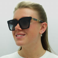 Burberry Sunglasses BE4335 39298G Black Grey Gradient