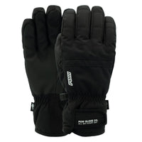 POW GT Glove Men's Small Black Snow Glove