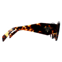 Prada Sunglasses PR07YS VAU6S1 Honey Havana Brown Gradient