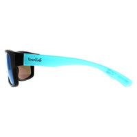 Bolle Sunglasses Holman Floatable 12463 Matte Black Crystal Blue Offshore Blue Polarized