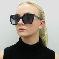 Ralph by Ralph Lauren Sunglasses RA5265 575225 Shiny Black Grey Gradient