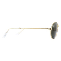 Ray-Ban Sunglasses Oval RB3547 001/31 Gold Green