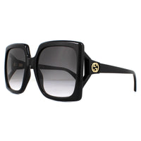 Gucci Sunglasses GG0876S 001 Black Grey Gradient