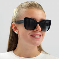 Dolce & Gabbana Sunglasses DG4348 501/8G Black Grey Gradient