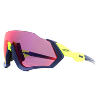 Oakley Sunglasses Flight Jacket OO9401-05 Matte Navy Prizm Road