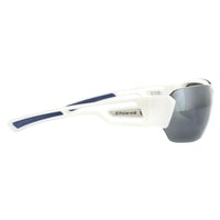 Polaroid Sport Sunglasses P7422 22J Y2 White & Blue Grey Polarized